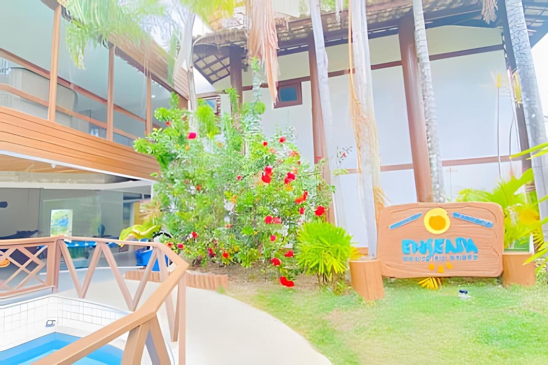 Lindo Apto No Condominio Enseada Praia Do Forte Mata de Sao Joao Exterior photo